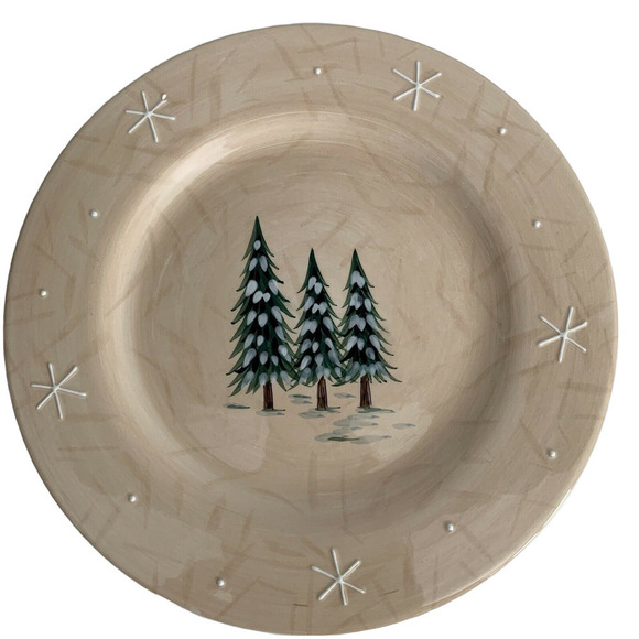Target Home Northwoods Salad Plates Set Of 4 - Picture 3 of 9